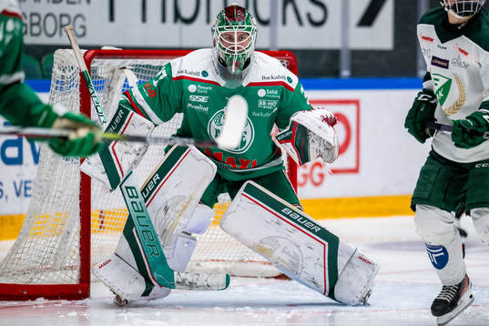 Rögles målvakt Fabian Arwidson