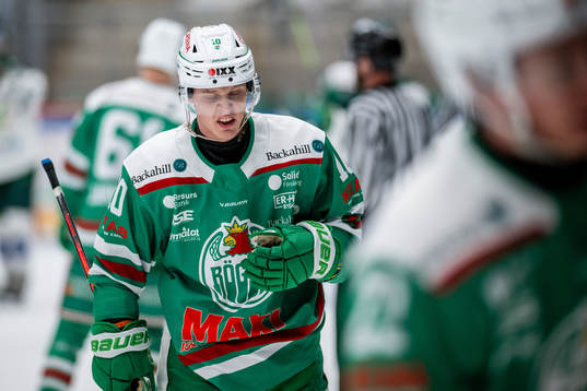 Rögles Isac Nielsen deppar