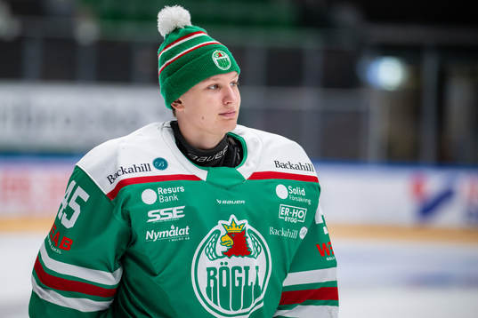 Rögles målvakt Axel Nyman
