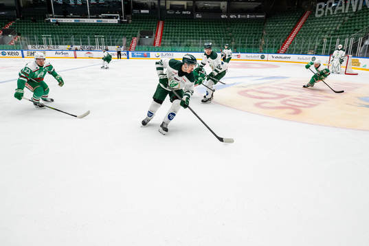 Färjestads Gabriel Melin