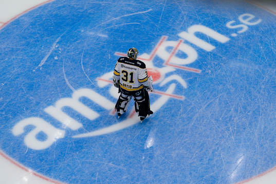 HV71s HV71s målvakt Joni Ortio