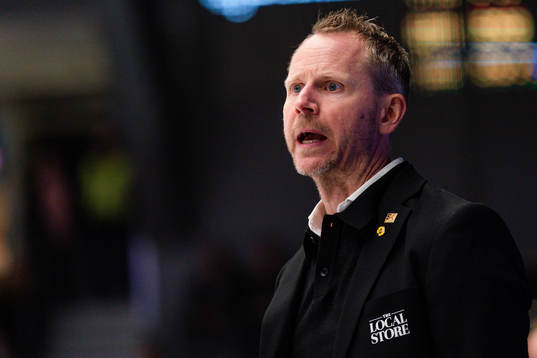 Skellefteås tränare Robert Ohlsson