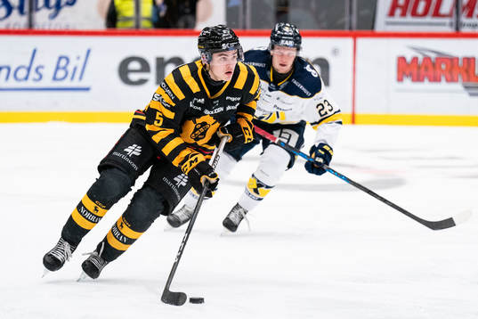 Skellefteås Axel Sandin Pellikka