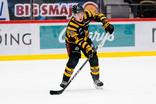 Skellefteås Axel Sandin Pellikka