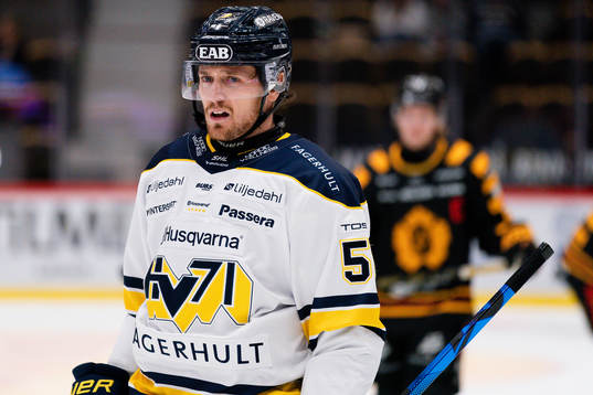 HV71s Fredrik Forsberg