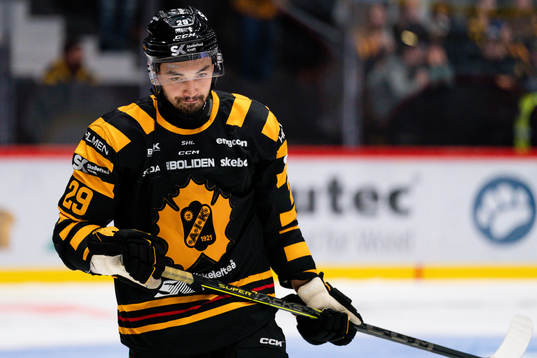 Skellefteås Dylan Sikura deppar