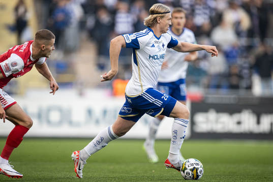 IFK Norrköpings Daniel Fritz Eid