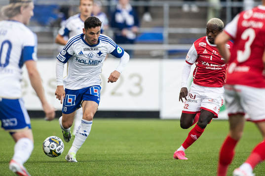 IFK Norrköpings Vito Hammershöy-Mistrati och Kalmars