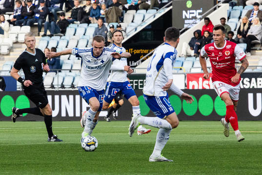 IFK Norrköpings Victor Stange Lind och Kalmars Melker