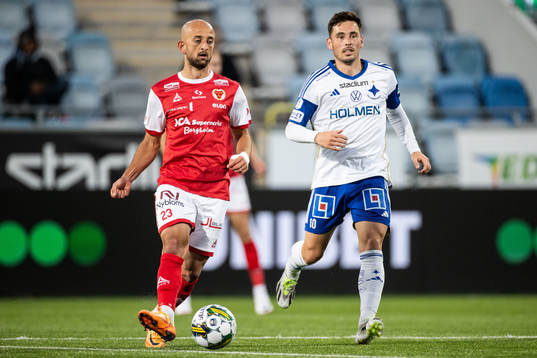 Kalmars Robert Gojani och IFK Norrköpings Vito
