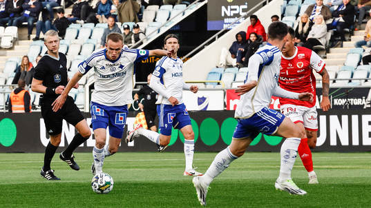 IFK Norrköpings Victor Stange Lind