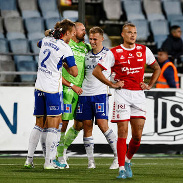 IFK Norrköpings Kevin Höög Jansson, målvakt Oscar