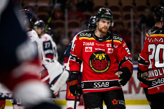 Luleås Brendan Shinnimin