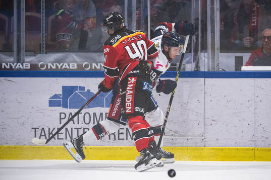 Luleås David Lilja och Linköpings Ty Rattie