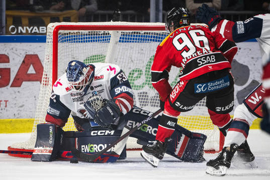 Linköpings målvakt Marcus Högberg