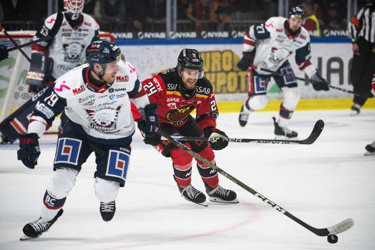 Luleås Brendan Shinnimin