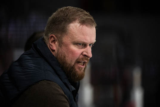 Linköpings tränare Klas Östman