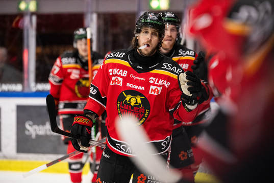 Luleås Mario Kempe jublar