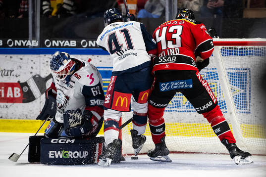 Luleås Oscar Eklind gör 2-1