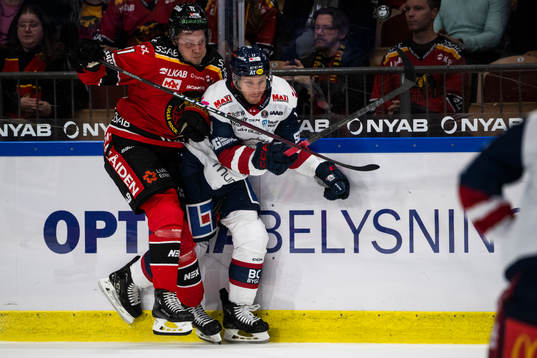 Luleås Juhani Tyrväinen och Linköpings Sebastian
