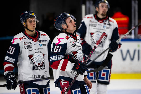 Linköpings Markus Ljungh deppar