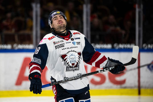 Linköpings Remi Elie deppar
