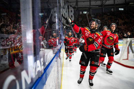 Luleås Einar Emanuelsson jublar