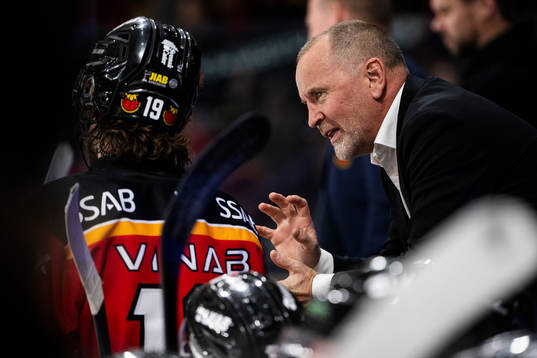 Luleås tränare Thomas Berglund
