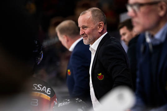 Luleås tränare Thomas Berglund