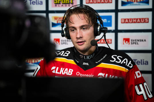 Luleås David Lilja