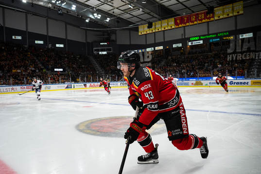 Luleås Oscar Eklind