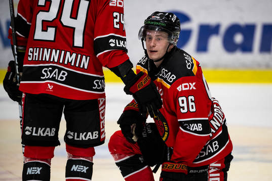 Luleås Pontus Andreasson