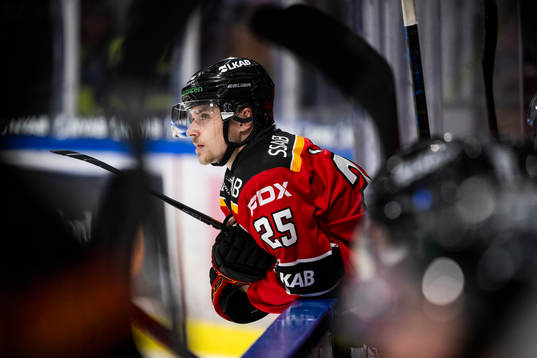 Luleås Patrik Zdrahal
