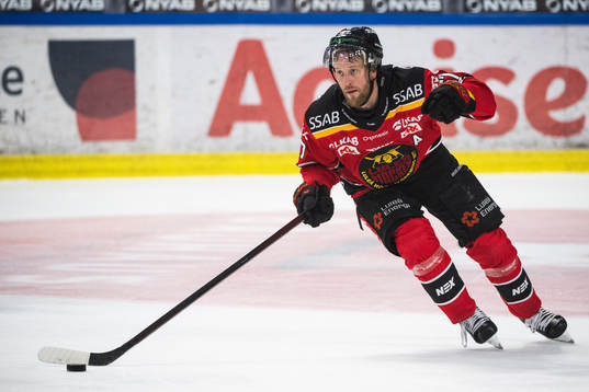 Luleås Linus Omark