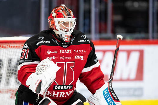 Örebros målvakt Jonas Arntzen