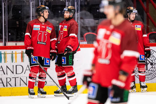 Örebros Mathias Bromé och Glenn Gustafsson