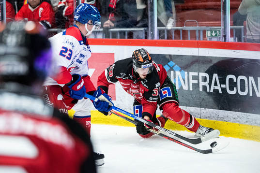 Oskarshamns Gustaf Westlund och Örebros Emil Larsson