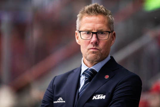 Örebros tränare Johan Hedberg