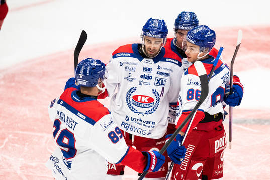 Oskarshamns Lukas Jasek jublar