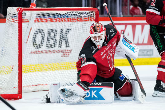 Örebros målvakt Jonas Arntzen