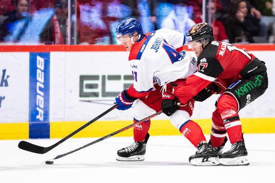 Oskarshamns Johan Johnsson och Örebros William Wikman