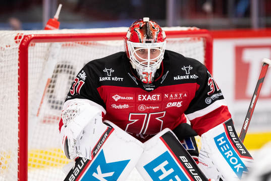 Örebros målvakt Jonas Arntzen