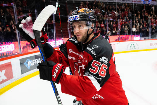 Örebros Robin Norell jublar