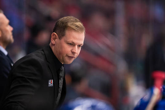 Oskarshamns tränare Martin Filander