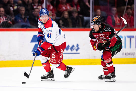 Oskarshamns Johan Johnsson och Örebros William Wikman