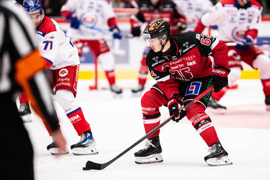 Örebros Robert Leino