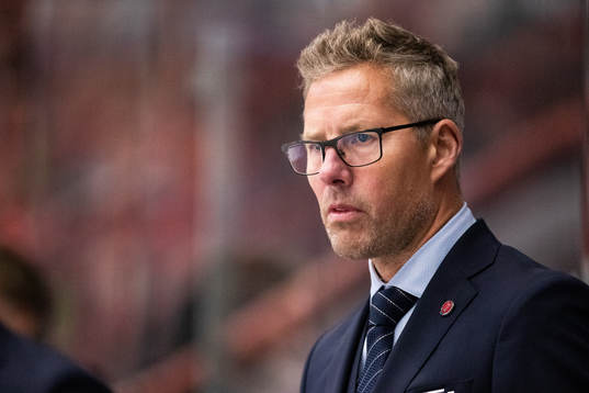 Örebros tränare Johan Hedberg