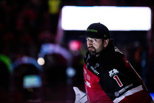 Örebros målvakt Jhonas Enroth