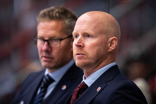 Örebros assisterande tränare Tobias Thermell