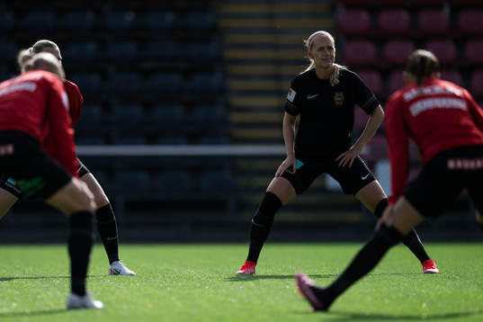 Brommapojkarnas Elsa Karlsson